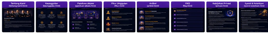 Ilustrasi Browser dan Perangkat yang Nyaman untuk Akses Artistoto